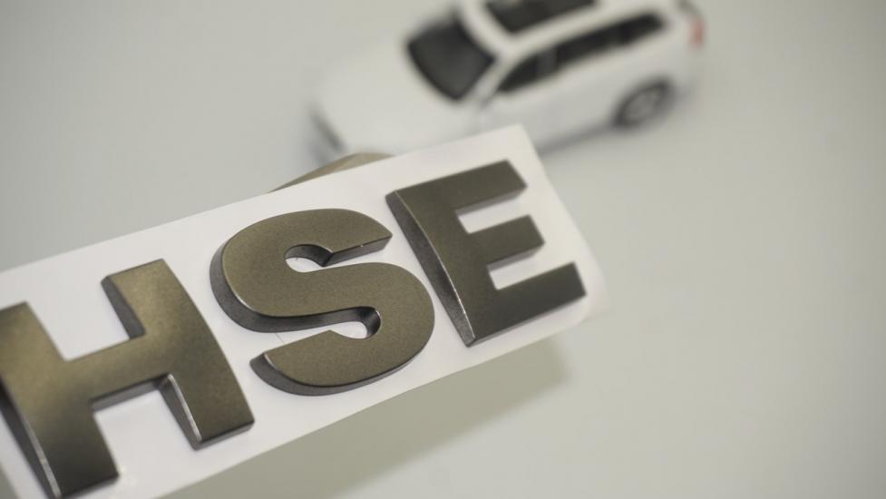 Land Rover Range Rover HSE Bagaj Logo Orjinal Ürün