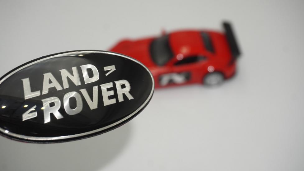 Land Rover Ön Panjur Ve Bagaj Logo Amblem 85mm