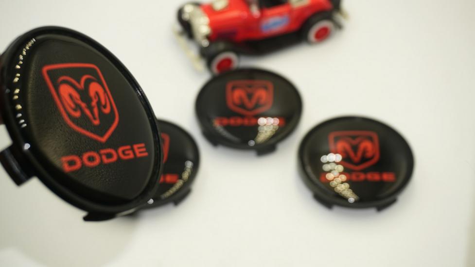 Dodge Jant Göbeği Kapak Seti 68mm