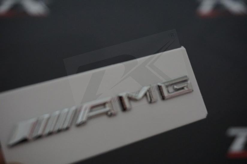Mercedes Benz AMG Yeni Nesil Kokpit Küllük Konsol 3M 3D Logo