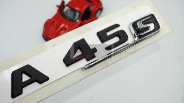 A45S Bagaj Yazı Logo Siyah Renk Orjinal Ürün
