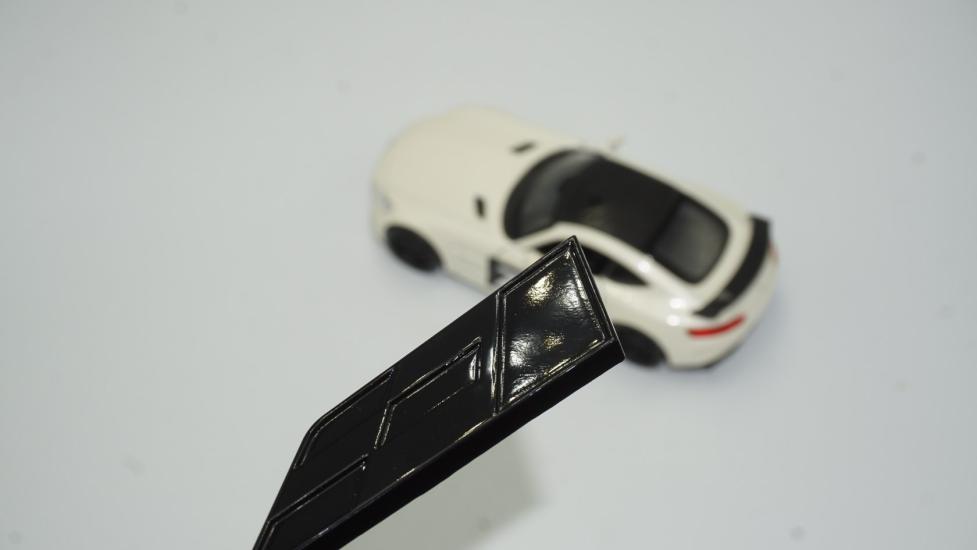 DK Seat Cupra Leon İbiza Altea Siyah Metal 3M 3D Logo Amblem