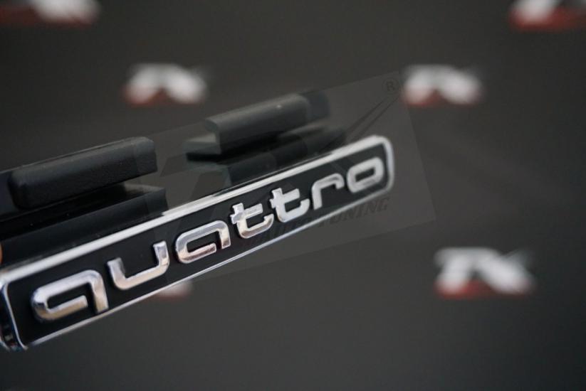 Audi A6 Quattro 2018 Ön Panjur Izgara Logo OEM Ürün