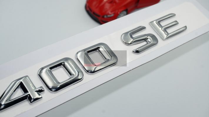 DK Tuning 400 SE Bagaj Krom Metal Yazı Logo Benz İle Uyumlu
