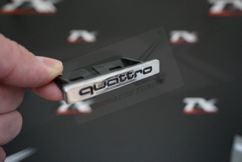 Audi A3 A4 A6 Quattro Ön Panjur Izgara Logo Orjinal Ürün