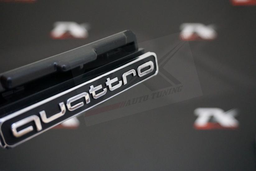 Audi A6 Quattro 2016 2018 Ön Panjur Izgara Logo Orjinal Ürün