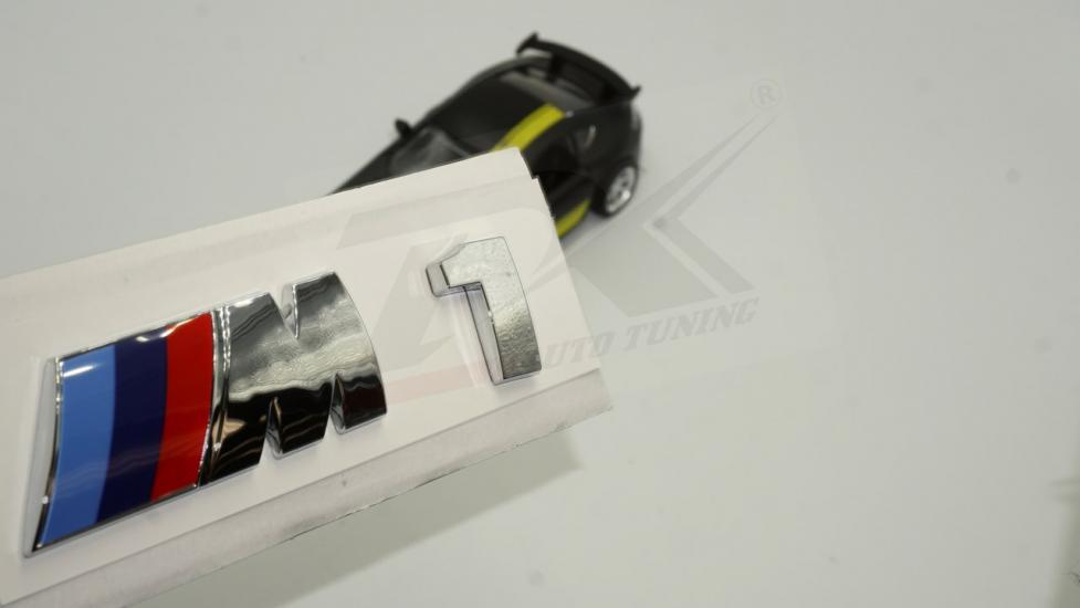 Bmw M1 Bagaj Krom ABS 3M 3D Yazı Logo Orjinal Ürün