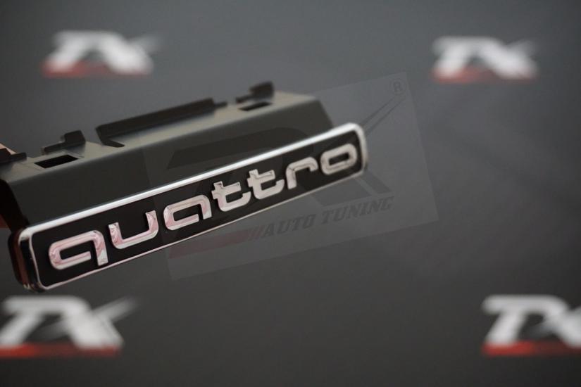 Audi A4 Quattro 2017 2019 Modeller Ön Panjur Izgara Logo OEM Ürün