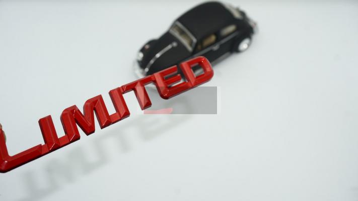 Toyota Highlander Limited Çamurluk Yanı Metal Yazı Logo Amblem Seti