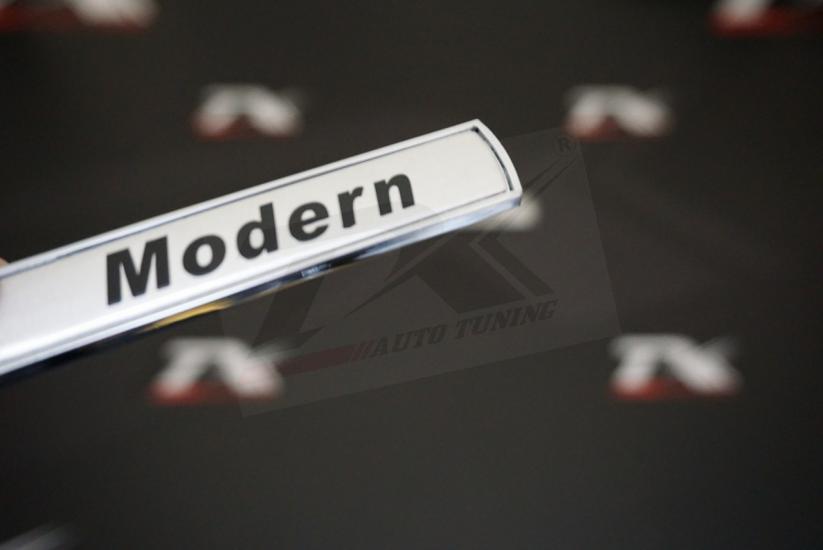Bmw Modern Yan Çamurluk 3M 3D Krom Logo Amblem Seti Orjinal Ürün