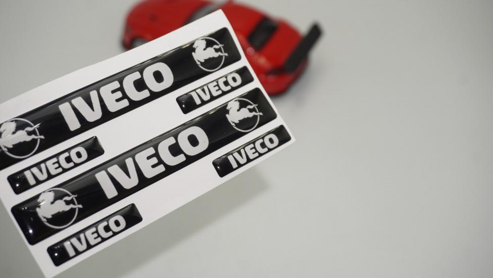 İveco Logo Damla Silikon Grup Sticker