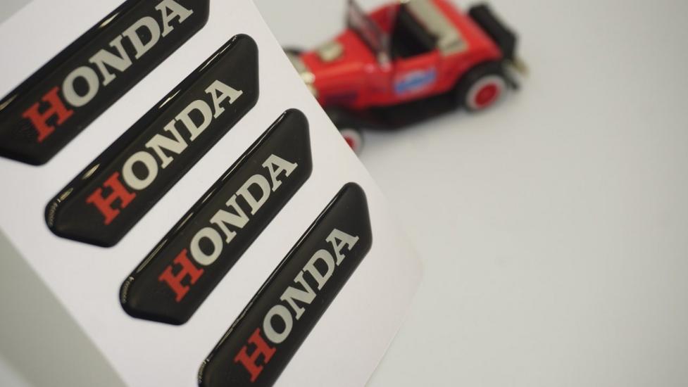 Honda Logo Kapı Kenarı Koruma Metalize Damla Desen 3M Band