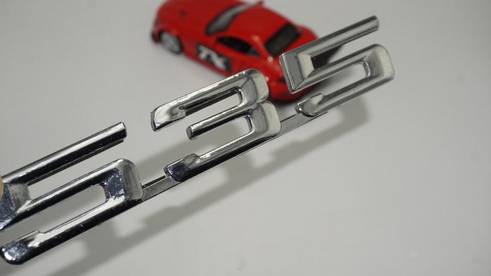 Bmw 535 Bagaj Krom ABS 3M 3D Yazı Logo