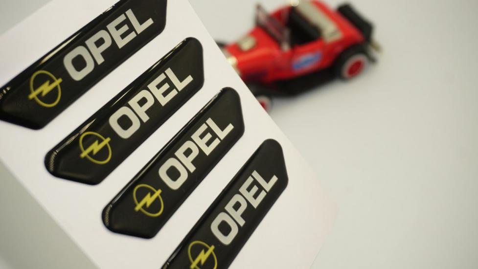 Opel Logo Kapı Kenarı Koruma Metalize Damla Desen 3M Band