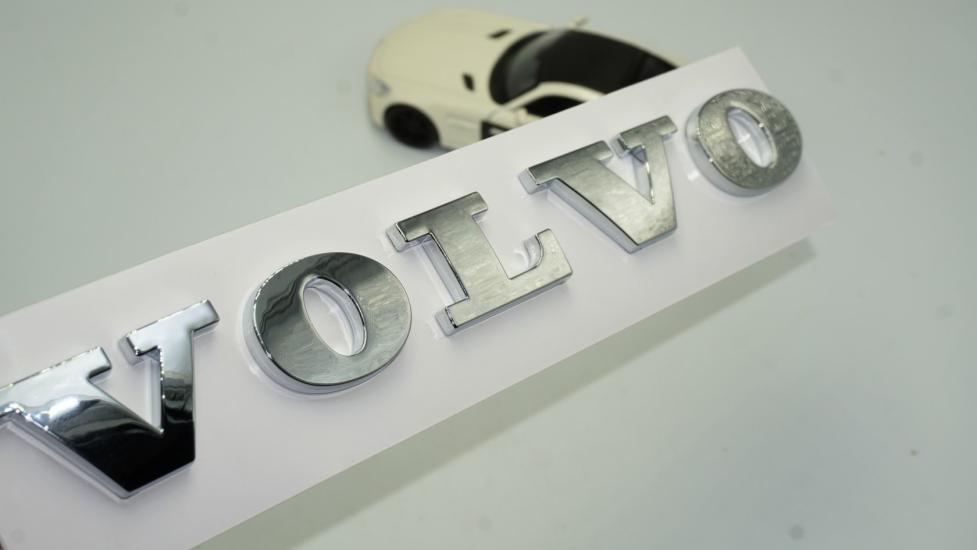 DK Volvo Bagaj Kapağı 3M 3D Yazı Logo Amblem Orjinal Ürün