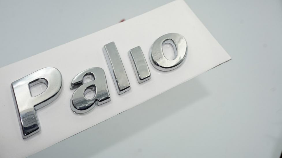 Fiat Palio Krom ABS 3M 3D Bagaj Yazı Logo