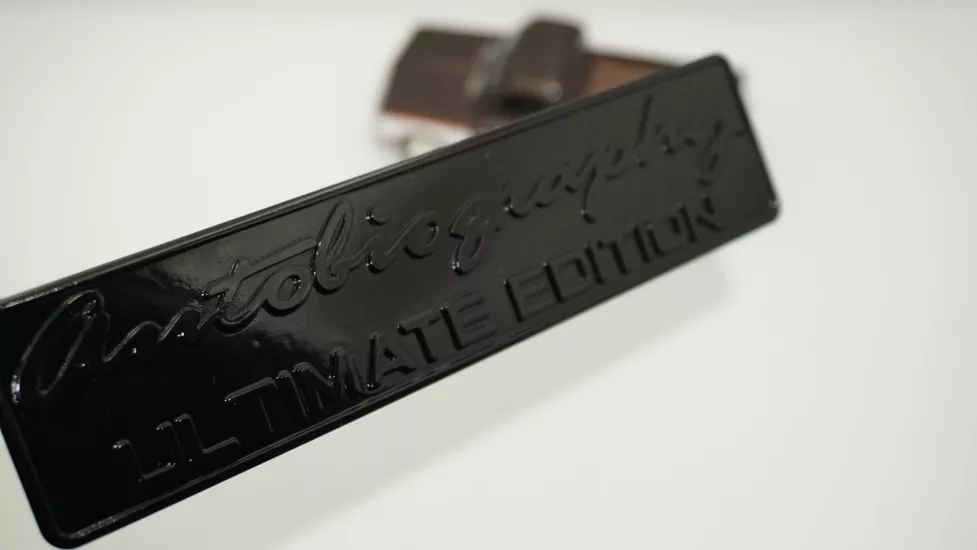 DK Tuning Range Rover Autobiography Ultimate Edition Siyah Bagaj Logo