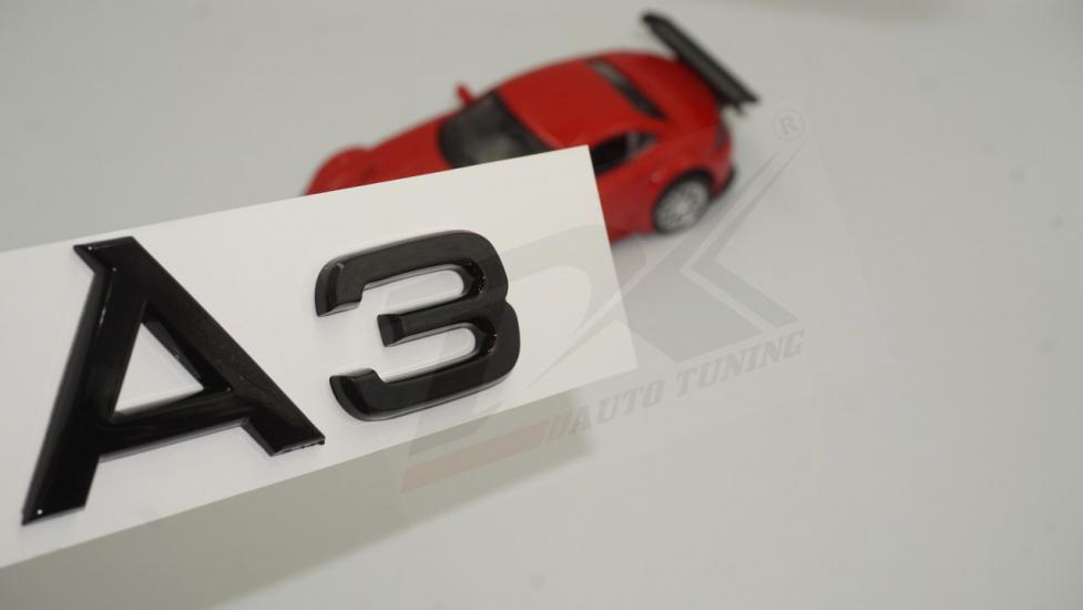 Audi A3 Bagaj Krom 3M Yazı Logo Orjinal Ürün