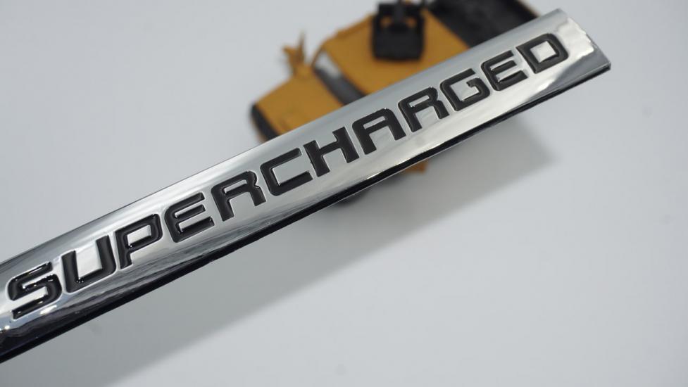 Land Rover Range Rover Supercharged Bagaj Yazı Logo OEM Ürün
