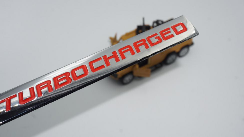Land Rover Range Rover Turbocharged Bagaj Yazı Logo OEM Ürün