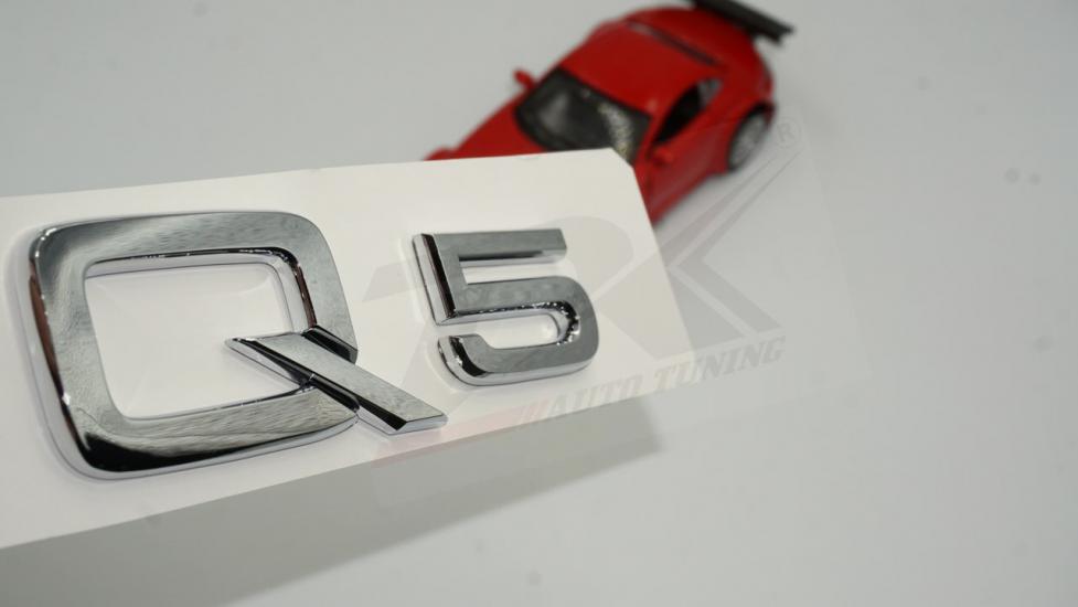 Audi Q5 Bagaj Krom 3M Yazı Logo Orjinal Ürün