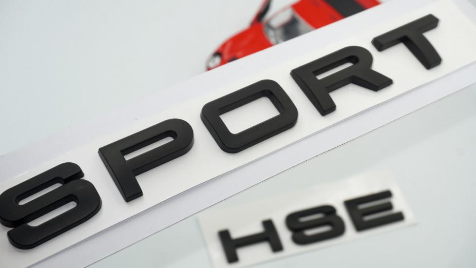 Land Rover Range Rover Sport HSE Bagaj Yazı Logo