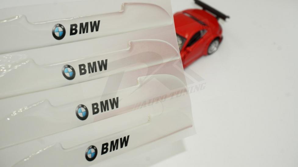 Bmw Logo Kapı Kenarı Koruma Şeffaf Kauçuk 3M Band New Style