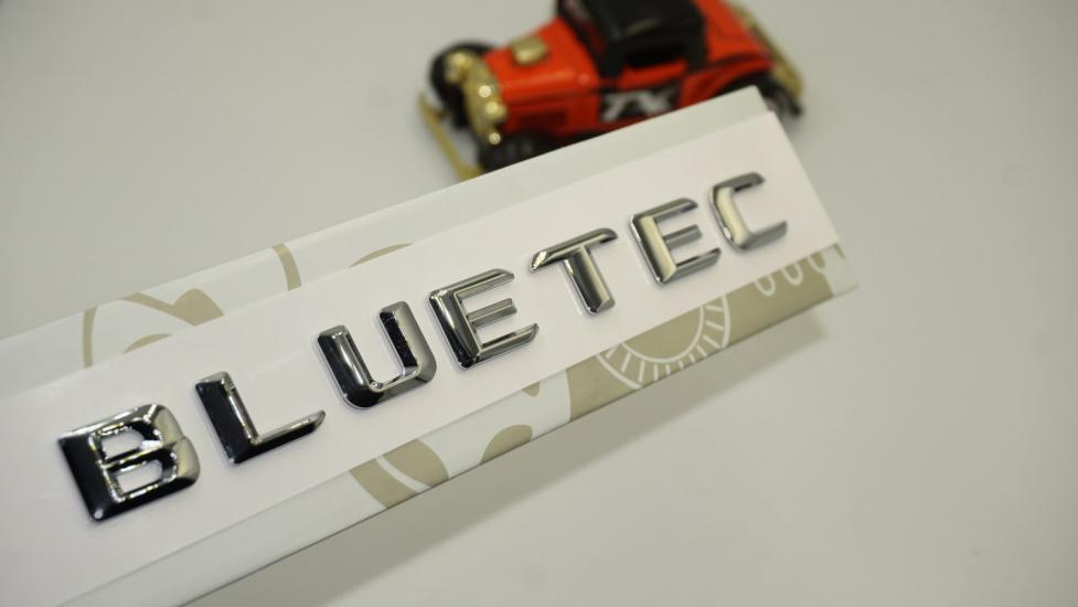 Bluetec Bagaj Krom ABS 3M 3D Yazı Logo