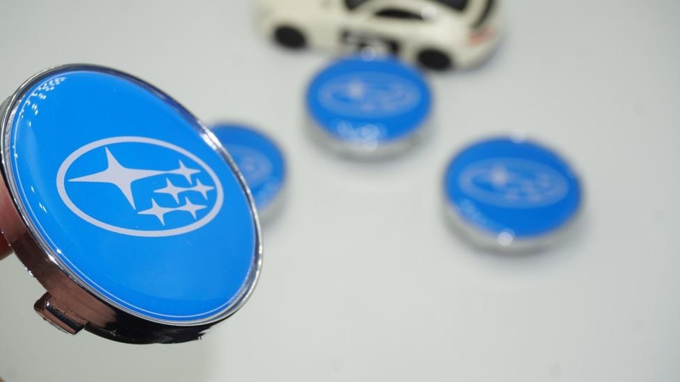 Subaru Jant Göbeği Kapak Seti 60mm