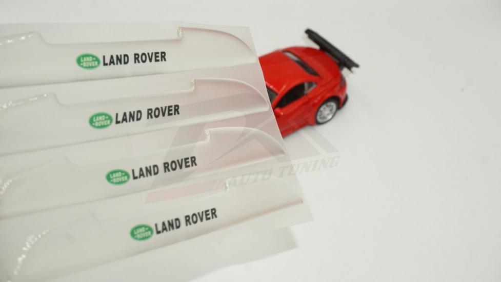 Land Rover Logo Kapı Kenarı Koruma Şeffaf Kauçuk 3M Band New Style