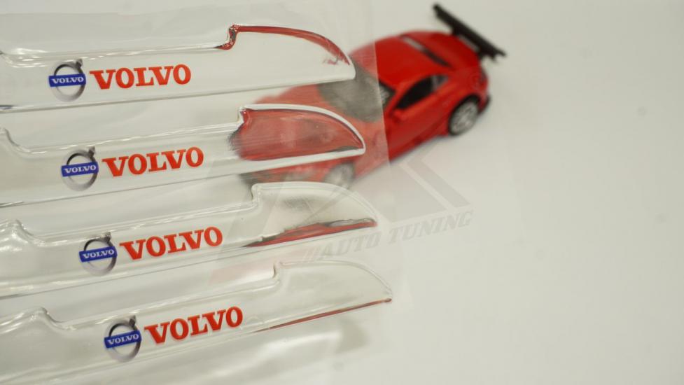 Volvo Logo Kapı Kenarı Koruma Şeffaf Kauçuk 3M Band New Style
