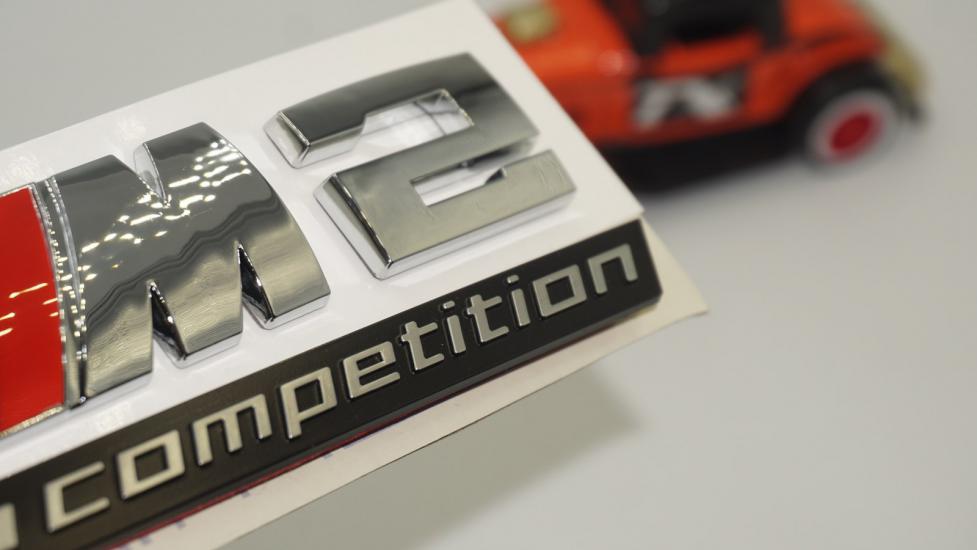 Bmw M2 Competition Bagaj Krom ABS 3M 3D Yazı Logo Orjinal Ürün