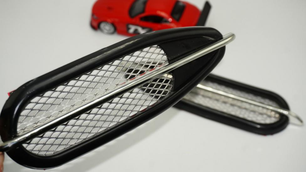 Peugeot Çamurluk Yanı Ve Kaput Üstü Dekoratif 3M 3D Rüzgarlık