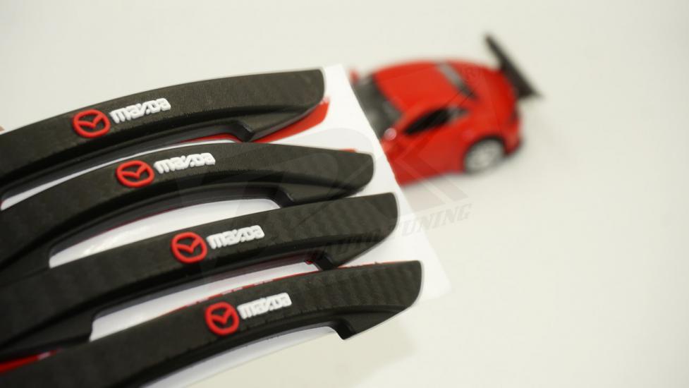 Mazda Logo Kapı Kenarı Koruma Kauçuk 3M Band