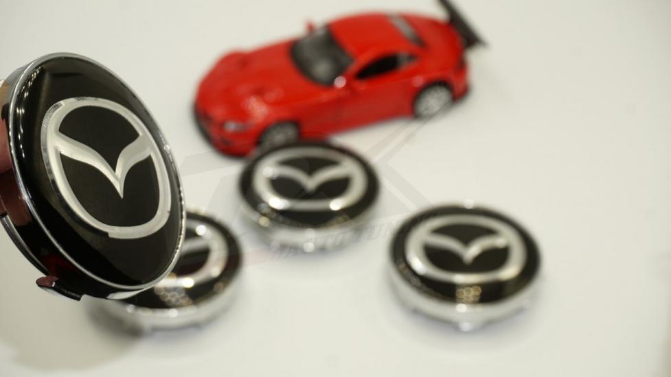 Mazda Jant Göbeği Kapak Seti 60mm