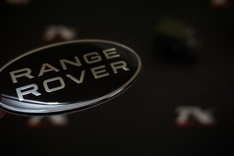 Range Rover Ön Panjur Ve Bagaj Logo Amblem 85mm
