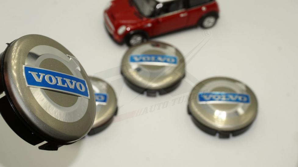 Volvo Orjinal Jant Göbek Kapağı Seti 64mm