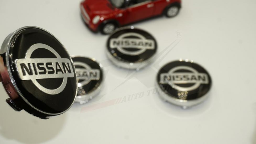 Nissan Jant Göbeği Kapak Seti 60mm