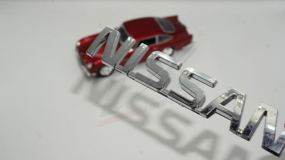 Nissan Bagaj Kapağı 3M 3D Yazı Logo Amblem Orjinal Ürün