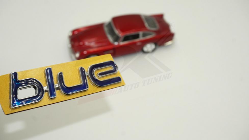 Hyundai Accent Blue 2011+ Yeni Nesil Bagaj Krom ABS 3M 3D Yazı Logo Amblem