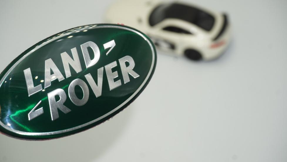 DK Land Rover Ön Panjur Ve Bagaj Yeşil Logo Amblem 85mm