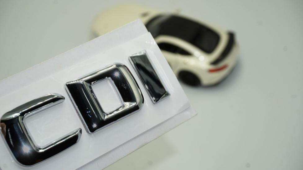 DK Tuning Benz CDİ Bagaj Krom ABS Orjinal Yazı Logo
