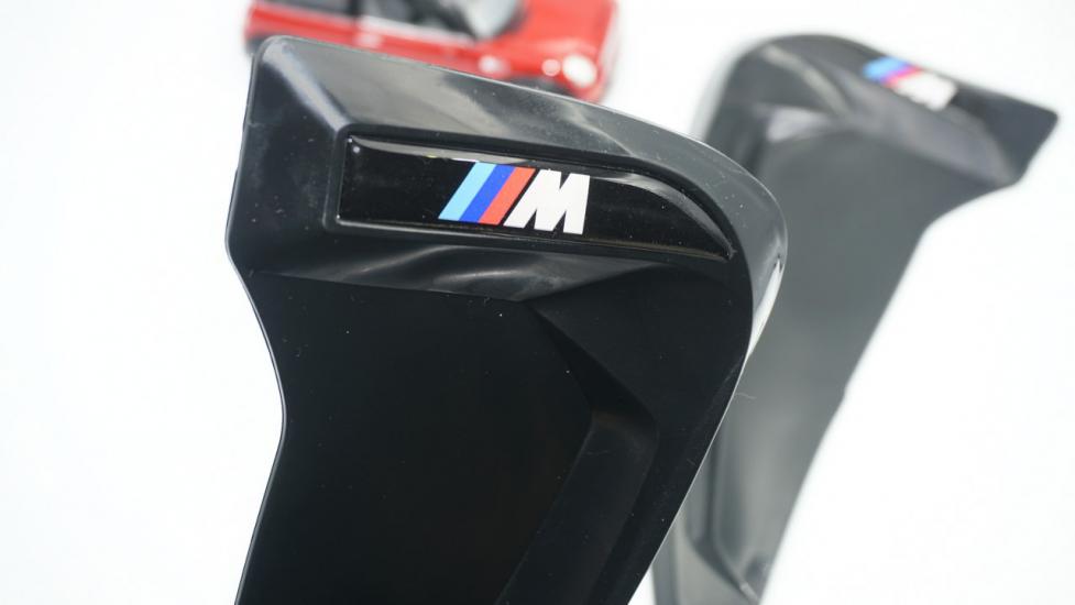 Bmw M Shark Yan Çamurluk 3M Hava Akış Air Flow Set