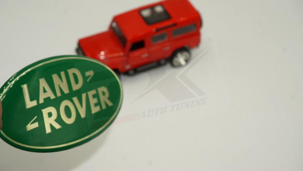 Land Rover Ön Panjur Ve Bagaj Logo Amblem 105mm OEM Ürün