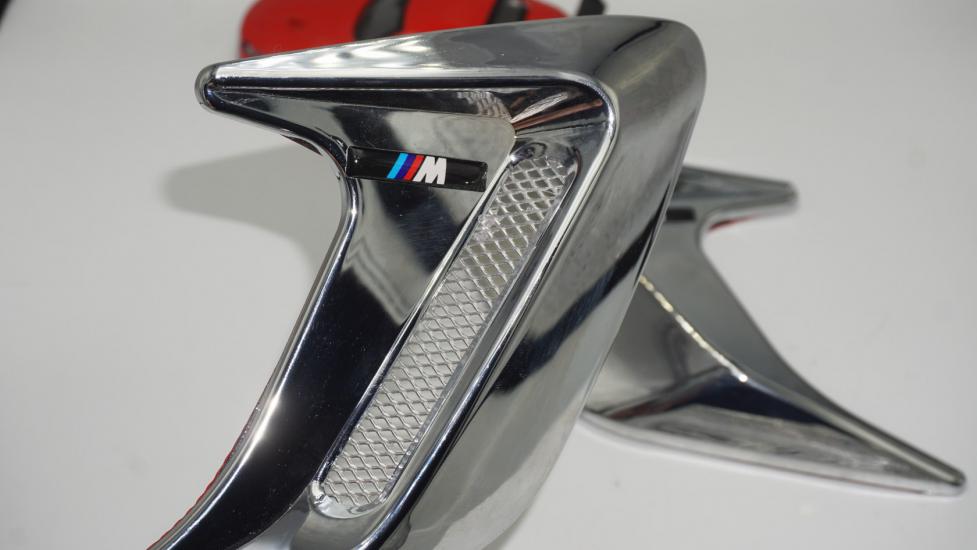 Bmw M Çamurluk Yanı Köpekbalığı Solungaçları Hava Vent Air Flow