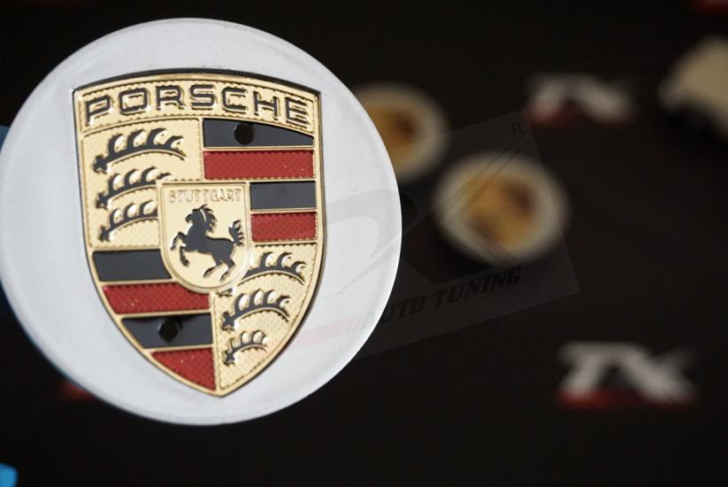Porsche Orjinal Jant Göbeği Kapak Seti 76mm