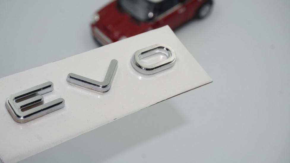 Mitsubishi EVO Bagaj 3M 3D ABS Yazı Logo Orjinal Ürün