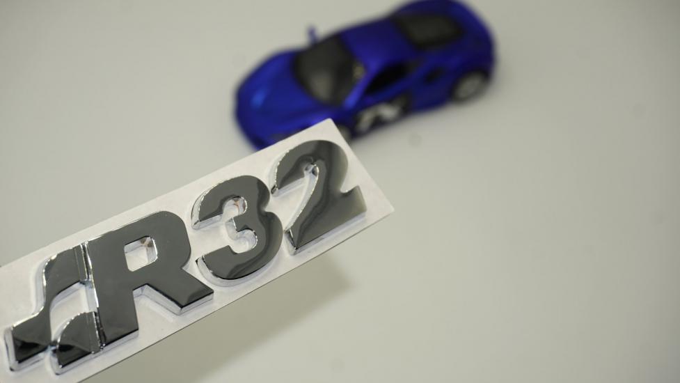 Volkswagen Golf Polo R32 MK4 MK5 Bagaj 3M 3D Yazı Logo Amblem