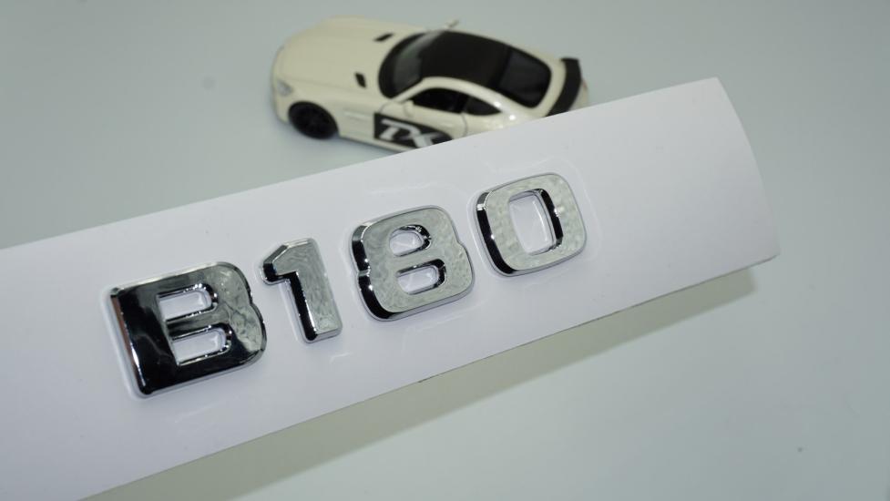 DK Tuning Benz B180 Bagaj Krom ABS 3M 3D Yazı Logo