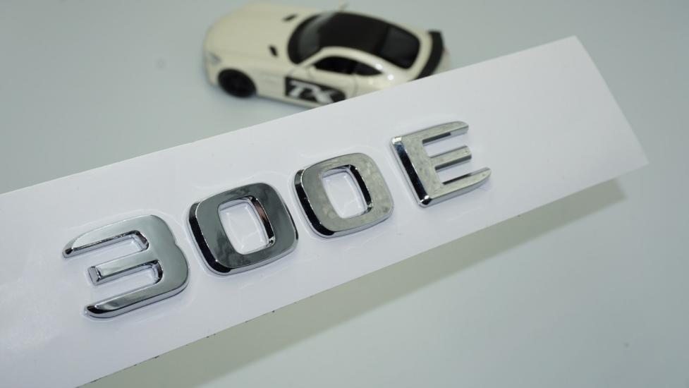 DK Tuning 300E Bagaj Krom ABS 3M 3D Yazı Logo Benz İle Uyumlu